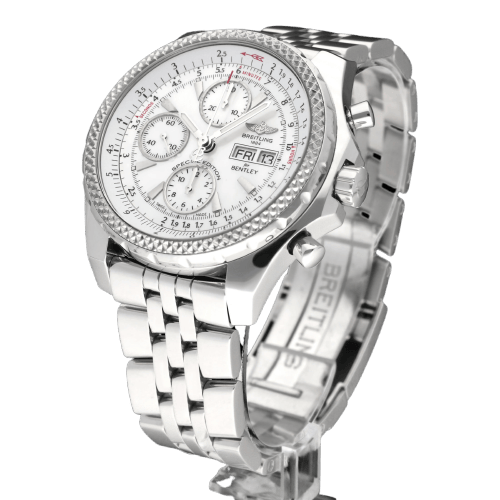 Breitling Bentley GT A13362 - 45 mm automatic steel watch 58 Facettes BTL/BTY/009