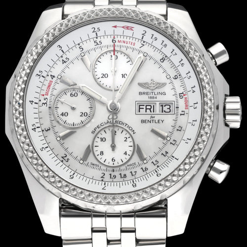 Breitling Bentley GT A13362 - 45 mm automatic steel watch 58 Facettes BTL/BTY/009