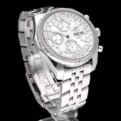 Breitling Bentley GT A13362 - 45 mm automatic steel watch 58 Facettes BTL/BTY/009