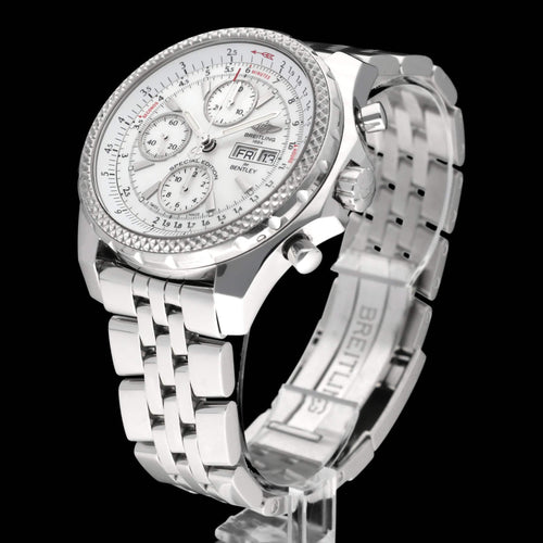 Breitling Bentley GT A13362 - 45 mm automatic steel watch 58 Facettes BTL/BTY/009