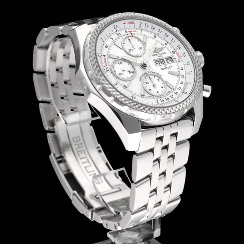 Breitling Bentley GT A13362 - 45 mm automatic steel watch 58 Facettes BTL/BTY/009