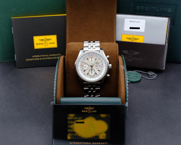 Breitling Bentley GT A13362 - 45 mm automatic steel watch 58 Facettes BTL/BTY/009