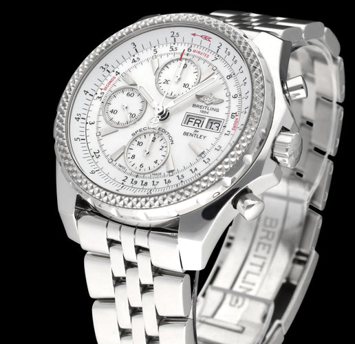Breitling Bentley GT A13362 - 45 mm automatic steel watch 58 Facettes BTL/BTY/009