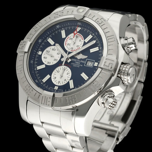Breitling Avenger II - Automatic watch A13371 in steel 48 mm 58 Facettes BTL/AVG/072