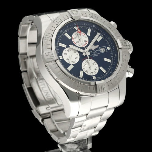 Breitling Avenger II - Automatic watch A13371 in steel 48 mm 58 Facettes BTL/AVG/072