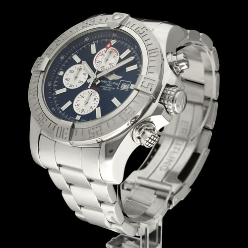 Breitling Avenger II - Automatic watch A13371 in steel 48 mm 58 Facettes BTL/AVG/072