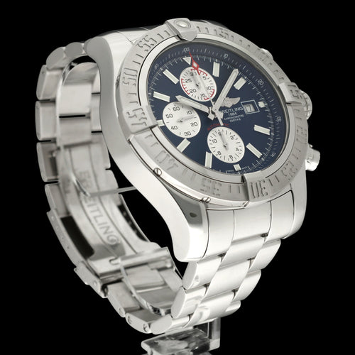 Breitling Avenger II - Automatic watch A13371 in steel 48 mm 58 Facettes BTL/AVG/072