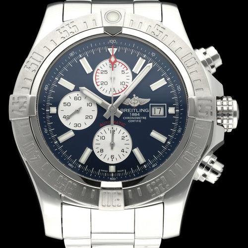 Breitling Avenger II - Automatic watch A13371 in steel 48 mm 58 Facettes BTL/AVG/072