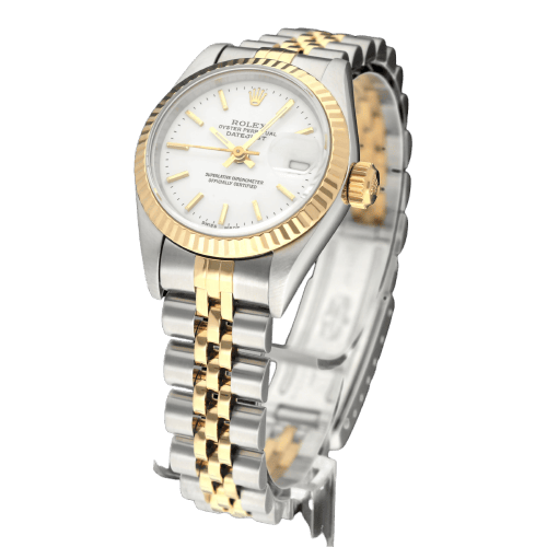 Rolex Lady-Datejust 69173 - Women's watch in steel and gold, 26 mm 58 Facettes ROL/LDJ/608