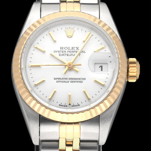 Rolex Lady-Datejust 69173 - Women's watch in steel and gold, 26 mm 58 Facettes ROL/LDJ/608