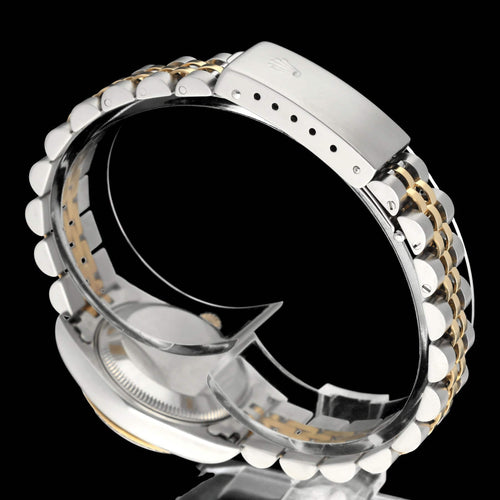 Rolex Lady-Datejust 69173 - Women's watch in steel and gold, 26 mm 58 Facettes ROL/LDJ/608
