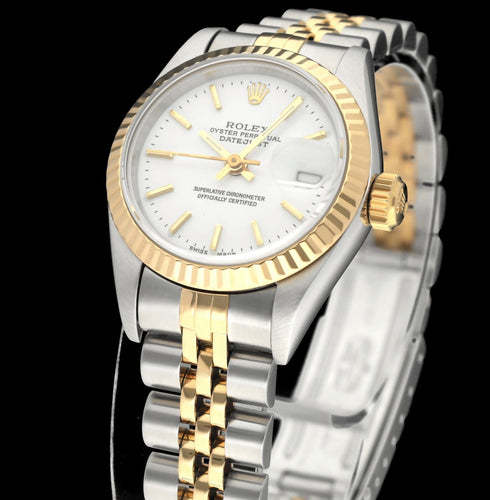 Rolex Lady-Datejust 69173 - Women's watch in steel and gold, 26 mm 58 Facettes ROL/LDJ/608