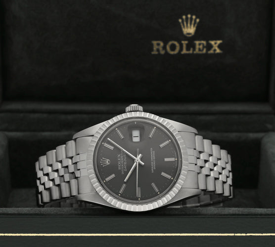Rolex Datejust - Ceas automat ref. 16030 (1988) 58 Facettes ROL/DJ1/1349