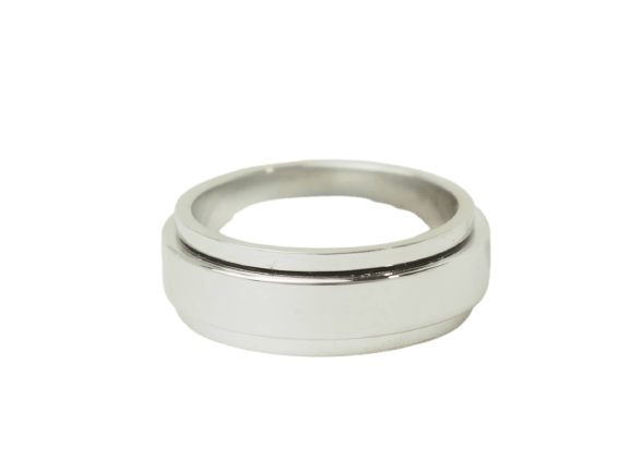 Ring 56 Piaget Possession - Wedding band in 18 kt white gold 58 Facettes 30246
