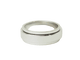 Ring 56 Piaget Possession - Wedding band in 18 kt white gold 58 Facettes 30246