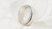 Ring 56 Piaget Possession - Wedding band in 18 kt white gold 58 Facettes 30246
