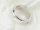Ring 56 Piaget Possession - Wedding band in 18 kt white gold 58 Facettes 30246