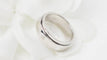 Ring 56 Piaget Possession - Wedding band in 18 kt white gold 58 Facettes 30246