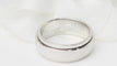 Ring 56 Piaget Possession - Wedding band in 18 kt white gold 58 Facettes 30246