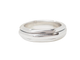 Bague 54 Piaget Possession - Alliance en or blanc 18 carats, taille 54 58 Facettes 31621