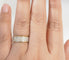 Ring 55 Ring Wedding band paved with diamonds in 18 kt yellow gold 58 Facettes 33676