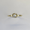 Ring 54 Ring with white pearl in 18-carat yellow gold 58 Facettes 250247