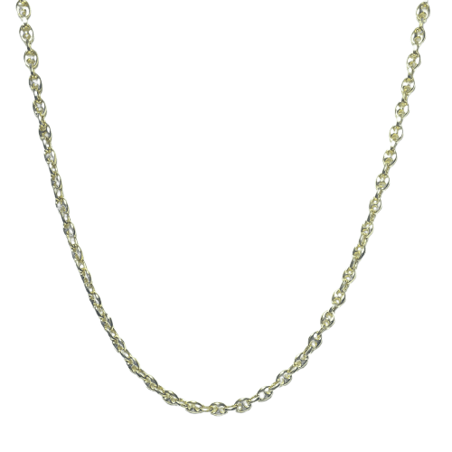 Collier Collier graine de café en or 18 carats 58 Facettes 260106
