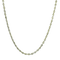 Collier Collier graine de café en or 18 carats 58 Facettes 260106