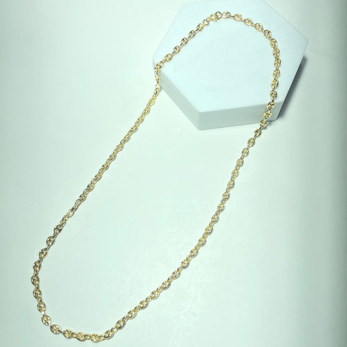 Colar Colar grão de café em ouro 18 quilates (750/1000) 58 Facettes 260106