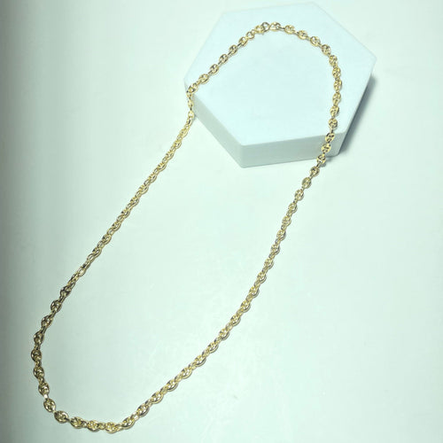 Colar Colar grão de café em ouro 18 quilates (750/1000) 58 Facettes 260106