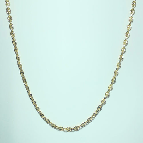 Colar Colar grão de café em ouro 18 quilates (750/1000) 58 Facettes 260106
