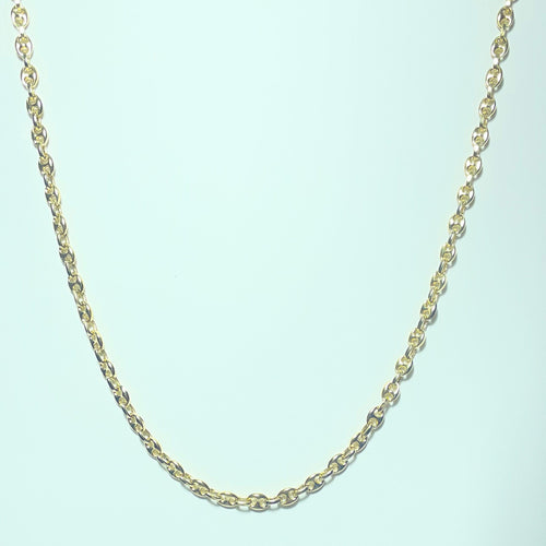 Colar Colar grão de café em ouro 18 quilates (750/1000) 58 Facettes 260106