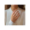 Ring 54 RINIA - Ring in 18 ct yellow gold and diamonds 58 Facettes UKD364774MM