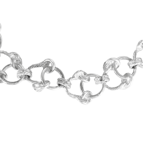 Gaétan de Percin (attributed to HERMES) - Necklace in silver with