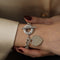 Bracelet Bracelet Tiffany & Co Return to Tiffany Cœur – Argent – Fermoir Bascule – Taille Small 58 Facettes FB11451