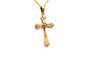 Pendentif Art déco - Pendentif en or jaune et blanc 18 carats et perle 58 Facettes 23656
