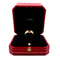 Bague 50 Cartier Tank - Bague en or jaune 18k et tourmaline rose 58 Facettes 60024073