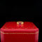 Bague 50 Cartier Tank - Bague en or jaune 18k et tourmaline rose 58 Facettes 60024073