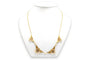 Collier Collier Art déco en or jaune 18 carats serti de perles 58 Facettes 23549
