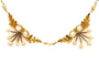 Collier Collier Art déco en or jaune 18 carats serti de perles 58 Facettes 23549