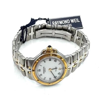 Raymond Weil Parsifal - Ladies' watch in gold and steel, white