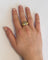 Bague 56 Bague Art déco en or 750 et diamant 58 Facettes 31350591