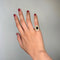 Bague 47 Bague marguerite en or jaune avec saphir et diamants 58 Facettes 260080R