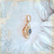 Pendentif Pendentif saphir et diamants en or jaune 18 K 58 Facettes 1751