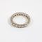 Bague 54 Alliance américaine - Bague en or 750 sertie de diamants 3,04 ct 58 Facettes LP230