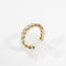 Bague 49 Alliance américaine - Bague en or jaune 750 et diamants 2,72 ct 58 Facettes LP231