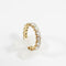 Bague 49 Alliance américaine - Bague en or jaune 750 et diamants 2,72 ct 58 Facettes LP231