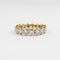 Bague 49 Alliance américaine - Bague en or jaune 750 et diamants 2,72 ct 58 Facettes LP231