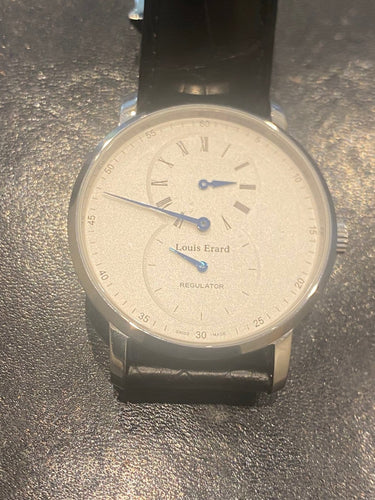 Montre Louis Erard - Montre Régulateur en acier 58 Facettes LP228