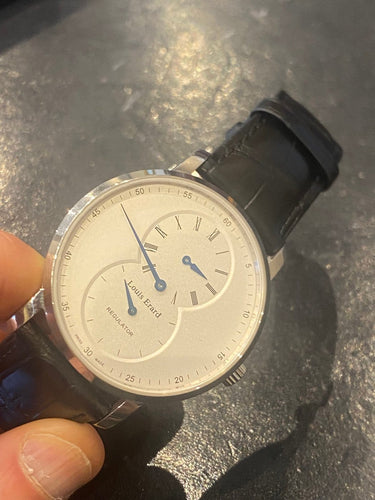 Montre Louis Erard - Montre Régulateur en acier 58 Facettes LP228